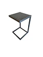 Mesa C Lateral de Aluminio Estocolmo - bCasual - Miniatura 4