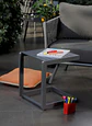 Mesa C Lateral de Aluminio Estocolmo - bCasual - Miniatura 1