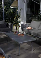 Mesa de Centro Estocolmo de Aluminio - bCasual - Miniatura 1