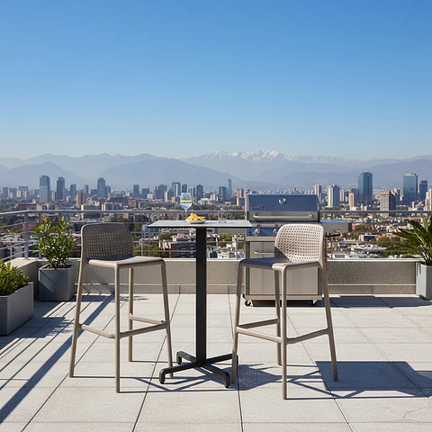 Taburete de Terraza - Lido 65cm – Nardi Italia
