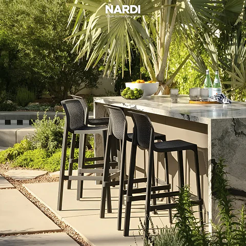 Taburete Terraza Net 65 cm – Nardi Italia