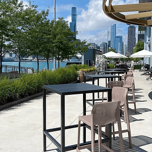 Mesas Bar de Terraza Cube - Nardi Italia