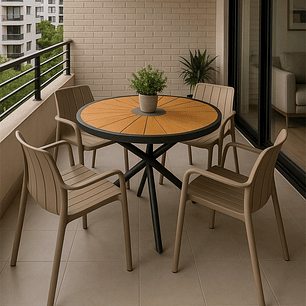 Mesa Area de comedor para Terraza - bcasual