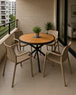Mesa Area de comedor para Terraza - bcasual - Miniatura 1