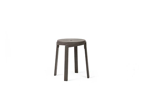 Taburete sin respaldo Stack 47cm – Nardi Italia