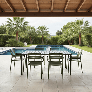 Mesa Cube 140 x 80 Grafito Nardi Italia