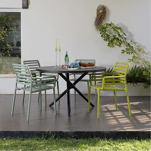 Mesa de Aluminio Area 120 cm de diámetro - bcasual