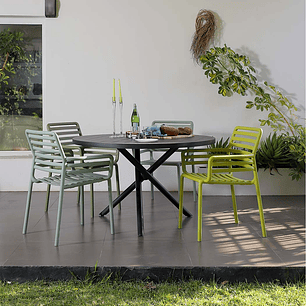 Mesa de Aluminio Area 120 cm de diámetro - bcasual