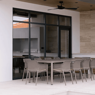 Mesa de terraza Tevere 210 extensible 275 - Nardi Italia