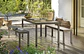 Mesa de Terraza Rio Aluminio Fija 210 - Nardi Italia - Miniatura 3