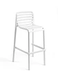 Taburete de Bar Doga 75cm | Diseño Italiano Nardi para Quincho y Terraza - Miniatura 3