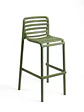 Taburete de Bar Doga 75cm | Diseño Italiano Nardi para Quincho y Terraza - Miniatura 4