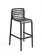 Taburete de Bar Doga 75cm | Diseño Italiano Nardi para Quincho y Terraza - Miniatura 5