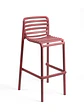 Taburete de Bar Doga 75cm | Diseño Italiano Nardi para Quincho y Terraza - Miniatura 6