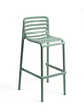 Taburete de Bar Doga 75cm | Diseño Italiano Nardi para Quincho y Terraza - Miniatura 7