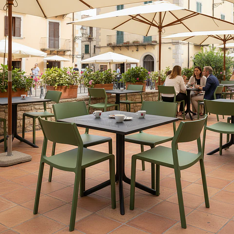 Mesa para Terraza 80x80 Clip - Nardi Italia