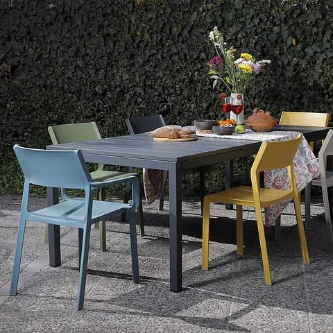 Mesa Rio 140 Extensible - Nardi Italia