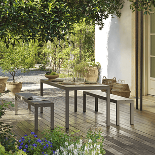 Banca Rio de aluminio - Nardi Italia