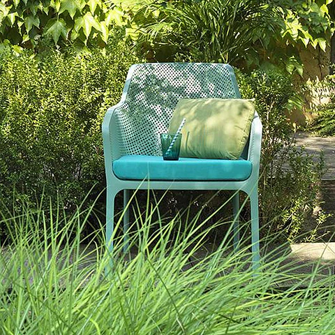 Sillón de terraza Net Relax - Nardi Italia