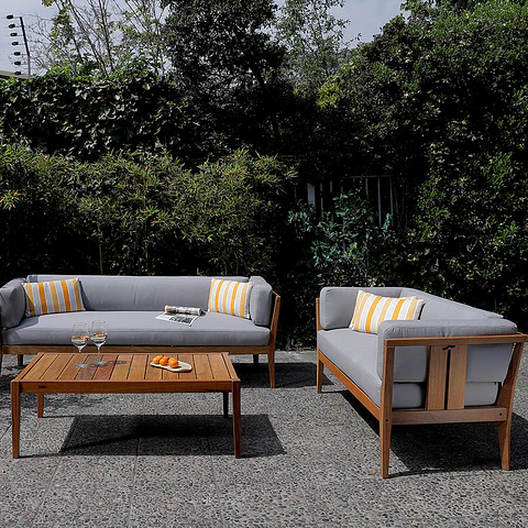 Sofa de 2 cuerpos Pampero