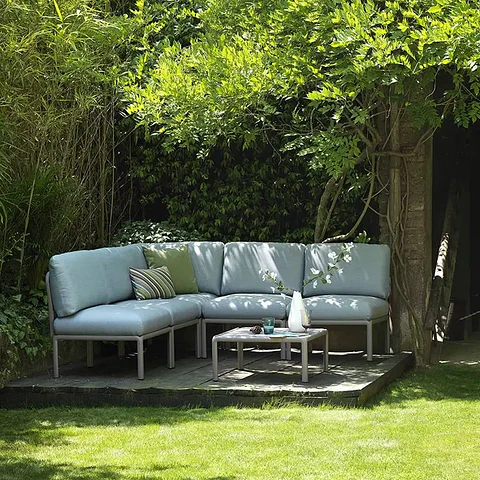 Sofá para terraza modular 5 asientos - Komodo Nardi Italia
