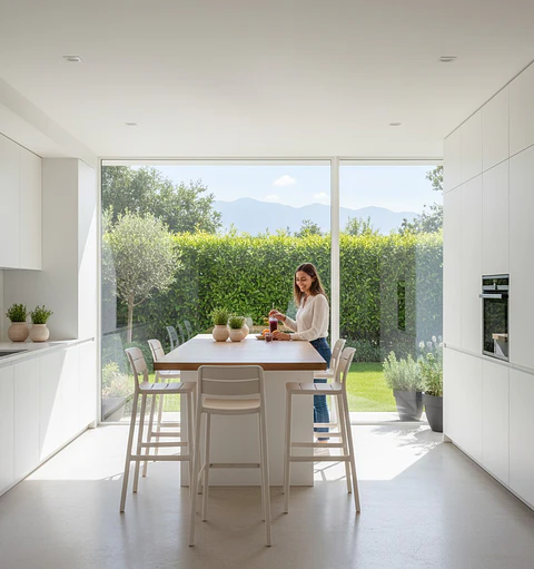 Piso para Cocina y Comedor de Diario Cassia Mini (65cm)