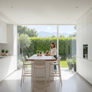 Piso para Cocina y Comedor de Diario Cassia Mini (65cm)