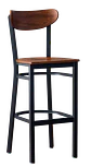 Taburete de Bar Toronto | Metal y Madera - Miniatura 2