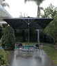 Quitasol Terraza 3x3 metros con luces Led y base incluida - Oslo - Miniatura 4