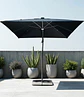Quitasol Terraza 3x3 metros con luces Led y base incluida - Oslo - Miniatura 2