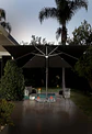 Quitasol Terraza 3x3 metros con luces Led y base incluida - Oslo - Miniatura 1