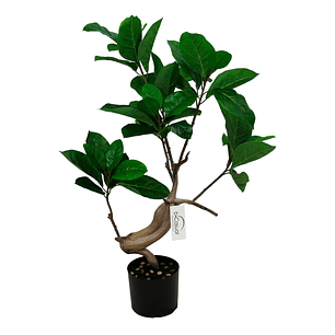 2 Planta artificial Ficus 90 cm – bCasual