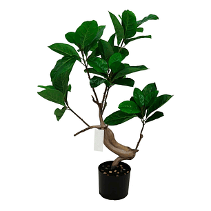 2 Planta artificial Ficus 90 cm – bCasual