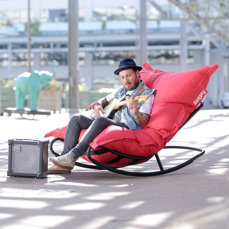 Mecedora Rock 'n Roll negro - Fatboy 2