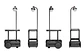 Carrito Bar Jolly Trolley – Fatboy - Miniatura 5