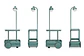 Carrito Bar Jolly Trolley – Fatboy - Miniatura 8