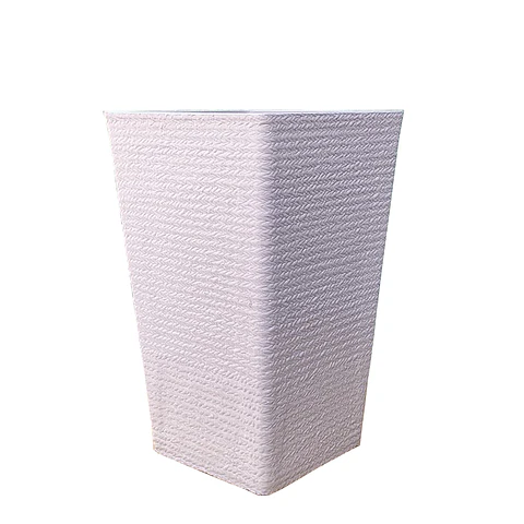 Macetero 69 cm alto - Lineas Horizontales