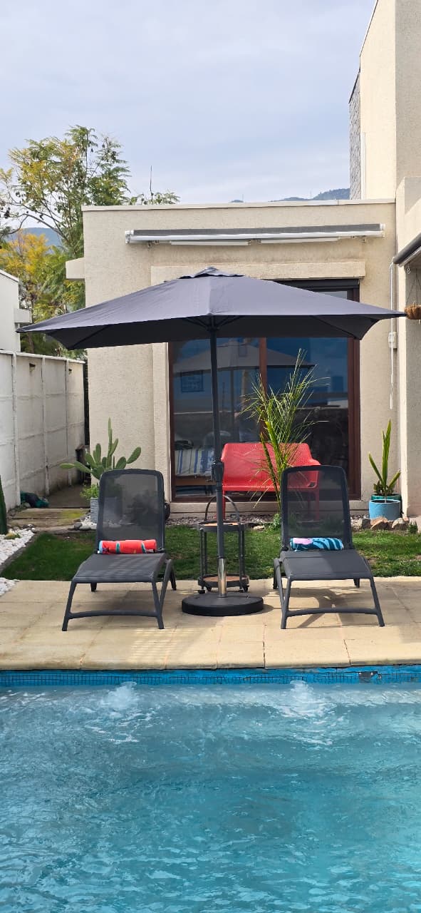 Quitasol para Terraza Portugal 2×2 – bCasual - con base 50kg 2