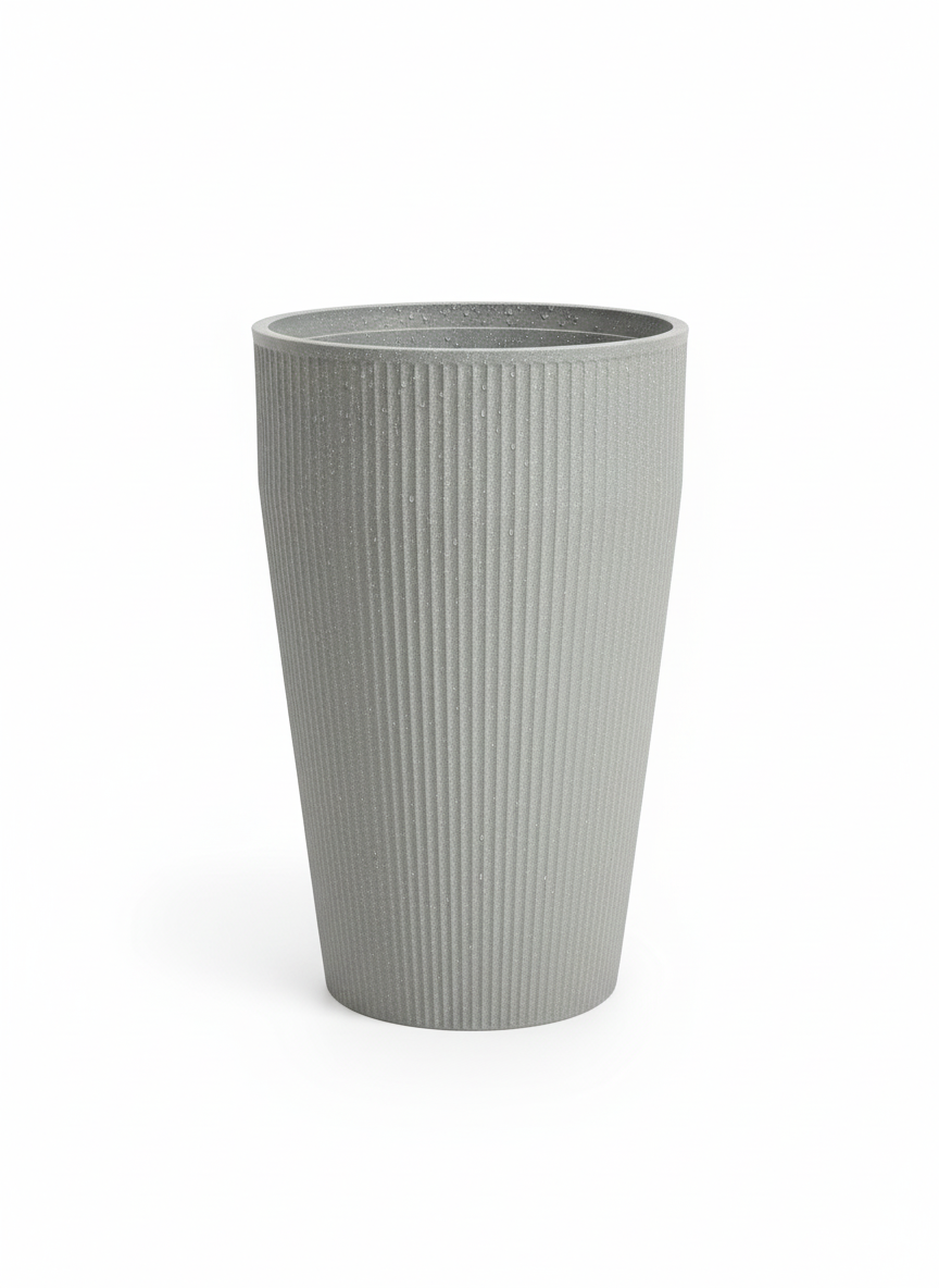 Macetero 70 cm alto - Lineas Vertical 6