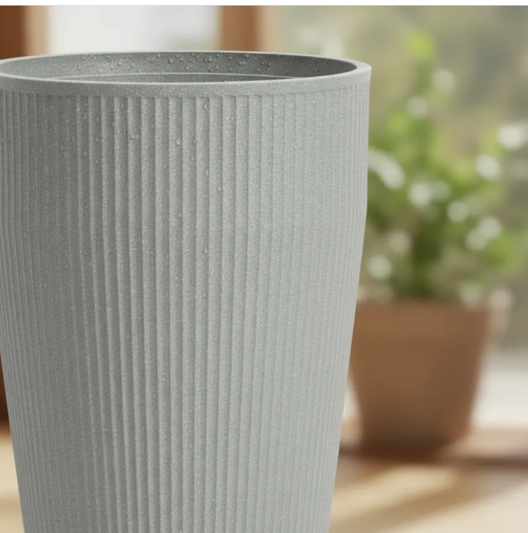 Macetero 70 cm alto - Lineas Vertical 9