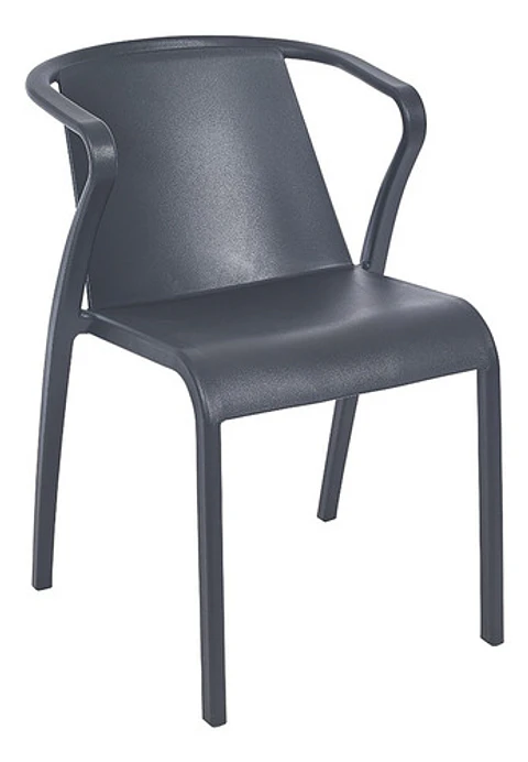 Silla Ezpeleta Fado Con Apoyabrazos 76cm Alto - Pack De 2