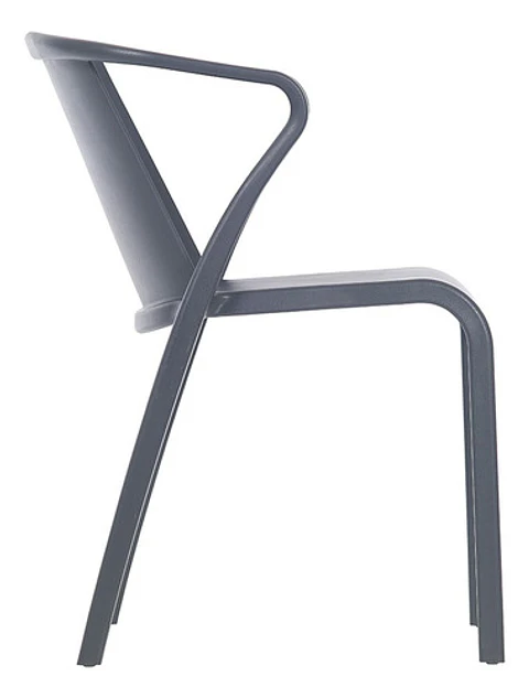 Silla Ezpeleta Fado Con Apoyabrazos 76cm Alto - Pack De 2