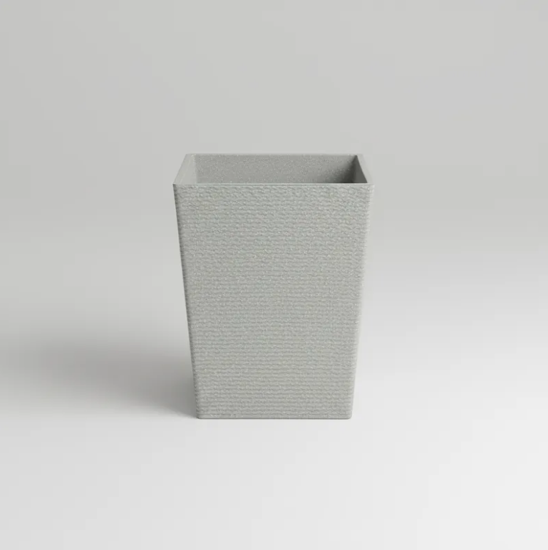 Macetero 43cm alto x 20cm - Lineas Horizontal 3