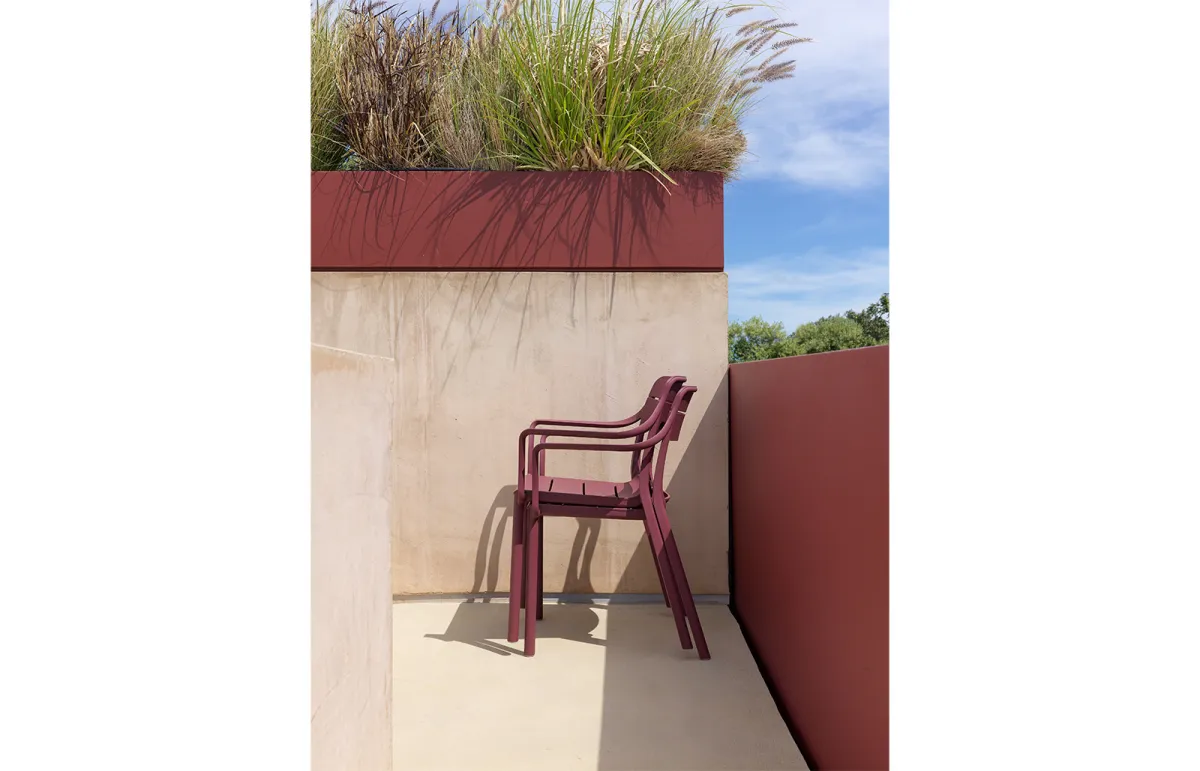 Silla Cassia con Apoyabrazos - Nardi Italia 6