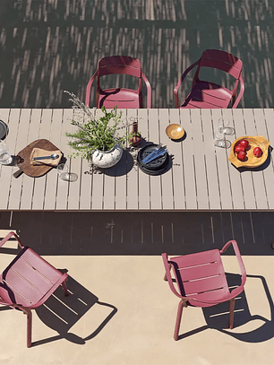 Silla Cassia con Apoyabrazos - Nardi Italia