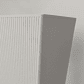 Macetero 55 cm alto x 49 x 30 cm base - Lineas Vertical  - Miniatura 4