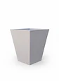 Macetero 55 cm alto x 49 x 30 cm base - Lineas Vertical  - Miniatura 5