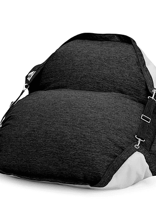   Flotador Fatboy The Original Floatzac Thunder Grey - Cojin para Piscina