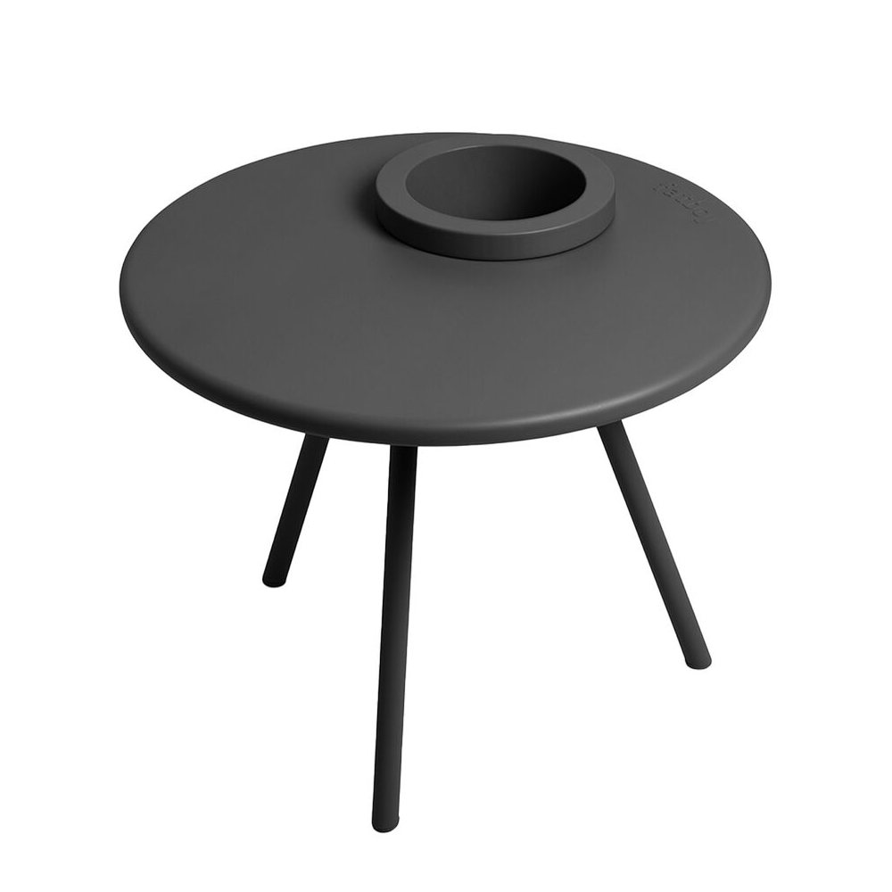 Mesa con Cooler Fatboy Bakkes - Grafito - Fatboy 1