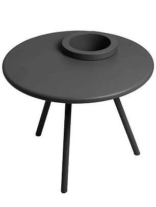 Mesa con Cooler Fatboy Bakkes - Grafito - Fatboy